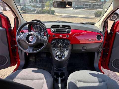 2013 FIAT 500 Pop