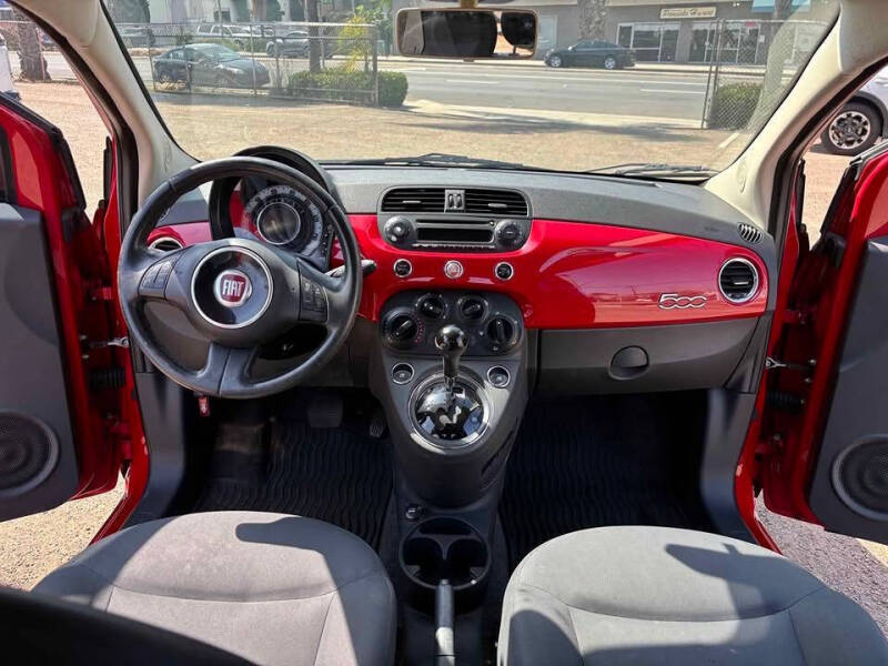 2013 FIAT 500 Pop