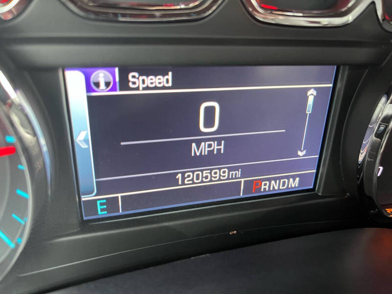 2015 Chevrolet Silverado 1500