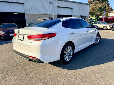 2016 Kia Optima EX
