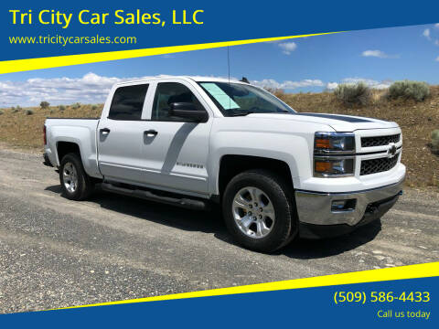 2015 Chevrolet Silverado 1500 for sale at Tri City Car Sales, LLC in Kennewick WA