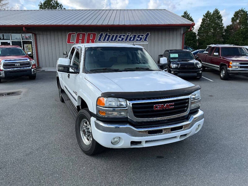 2005 GMC Sierra 2500HD
