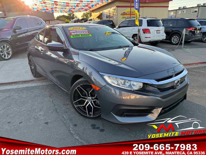 2017 Honda Civic LX-P