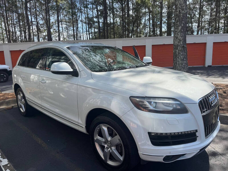 2014 Audi Q7 3.0T quattro Premium Plus