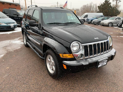 2006 Jeep Liberty for sale at BERKENKOTTER MOTORS in Brighton CO