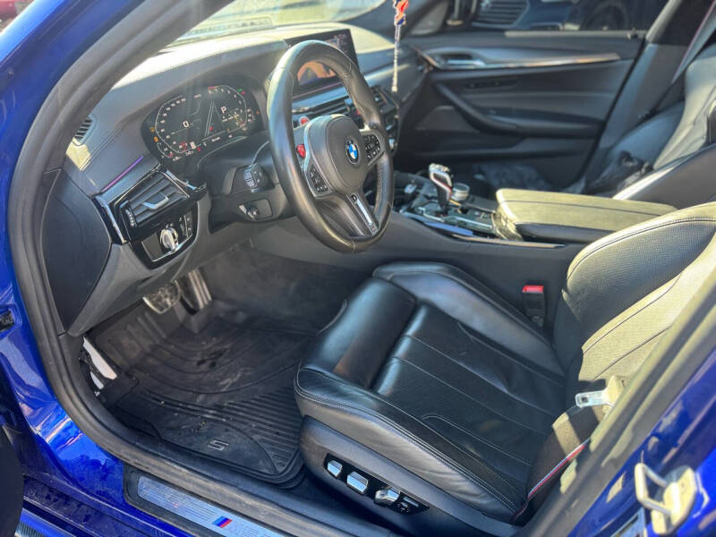 2020 BMW M5 Competition