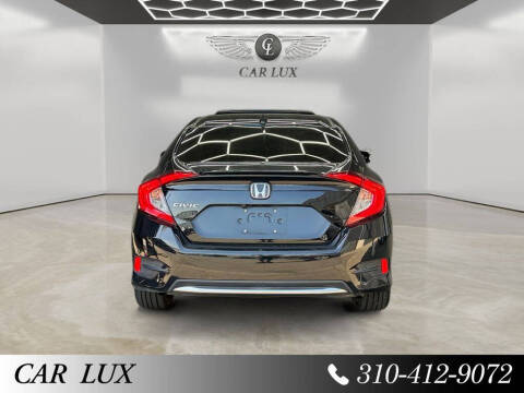 2021 Honda Civic EX