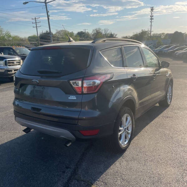 2018 Ford Escape SEL