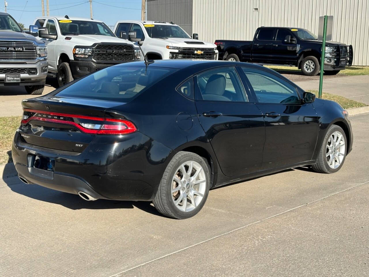 2013 Dodge Dart for sale at Keller Motors in Palco, KS