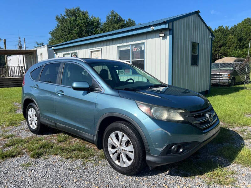 2013 Honda CR-V for sale at Pacific Products in Hattiesburg MS