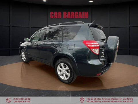 2011 Toyota RAV4 Limited