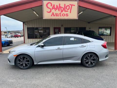 2019 Honda Civic for sale at Sandlot Autos in Tyler TX