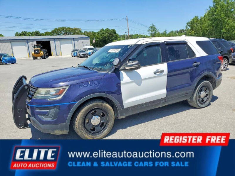 2017 Ford Explorer Police Interceptor Utility