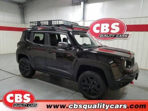 2017 Jeep Renegade for sale at CBS Quality Cars in Durham NC