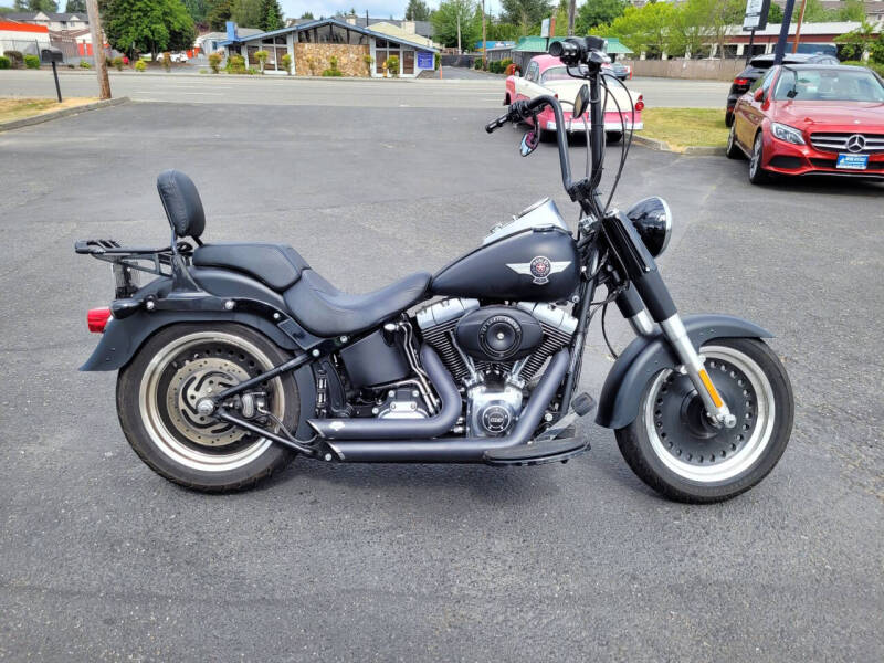 2015 Harley-Davidson FLSTFB