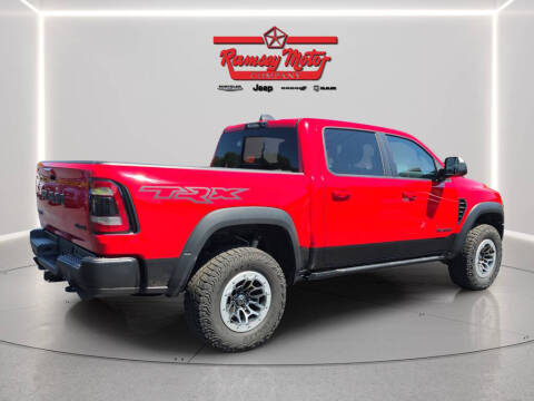 2021 RAM 1500 TRX
