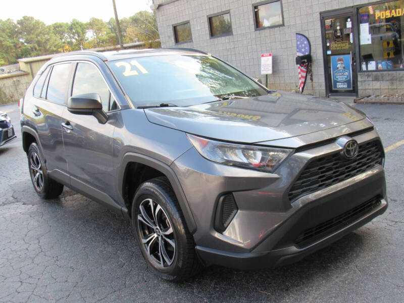 2021 Toyota RAV4 LE