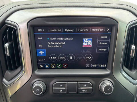 2020 Chevrolet Silverado 1500