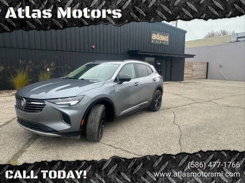 2021 Buick Envision Essence