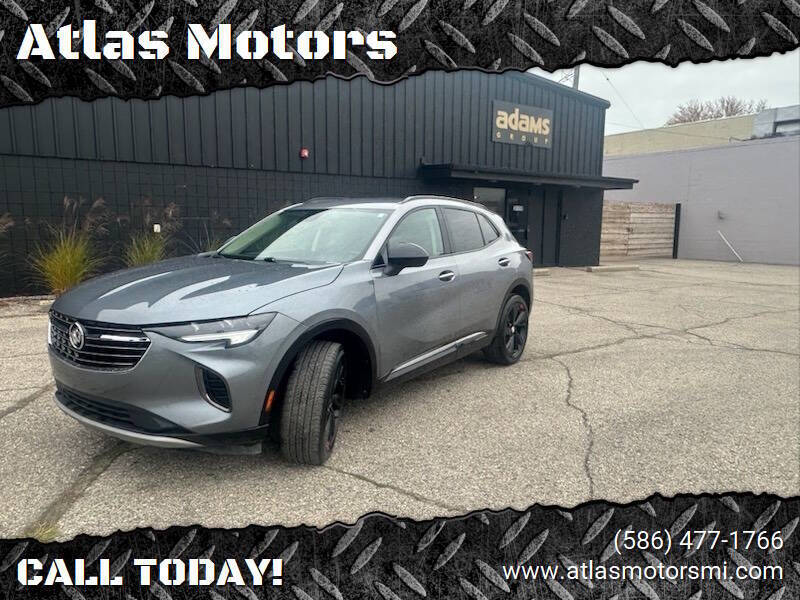 2021 Buick Envision Essence