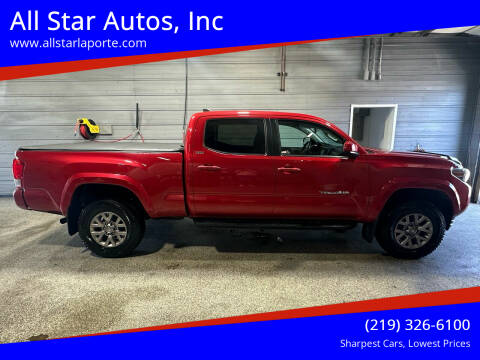 2017 Toyota Tacoma for sale at All Star Autos, Inc in La Porte IN