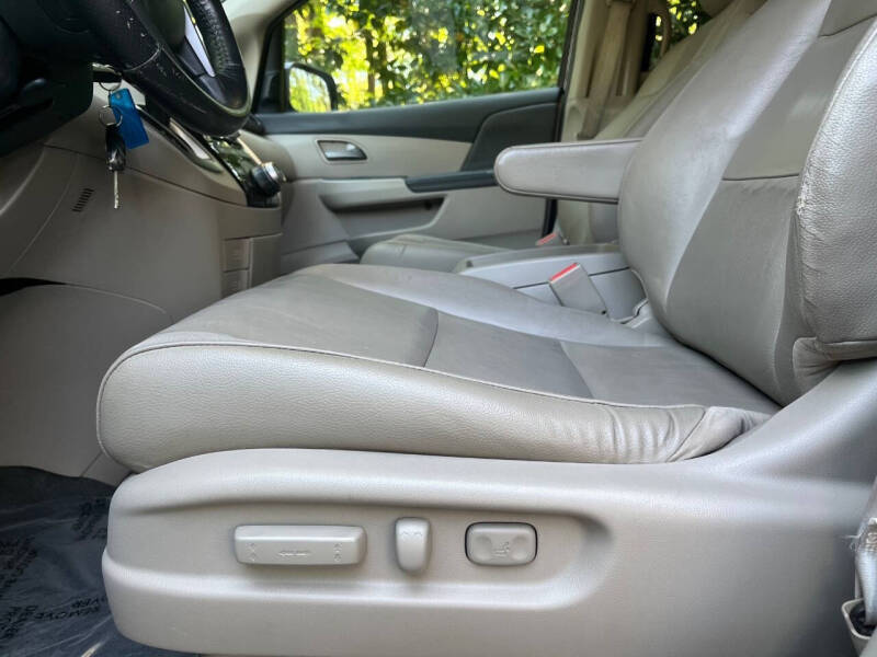 2011 Honda Odyssey Touring