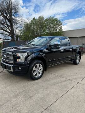 2016 Ford F-150 for sale at Executive Motors in Hopewell VA