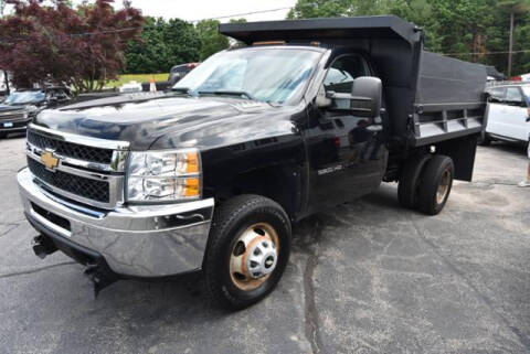 2012 Chevrolet Silverado 3500HD for sale at AUTO ETC. in Hanover MA