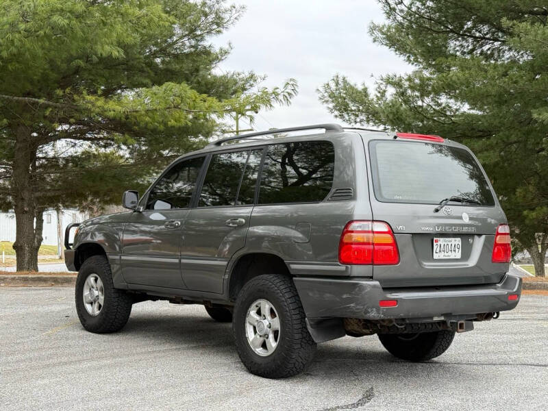 2001 Toyota Land Cruiser Base photo 9