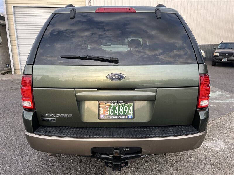 2002 Ford Explorer Eddie Bauer