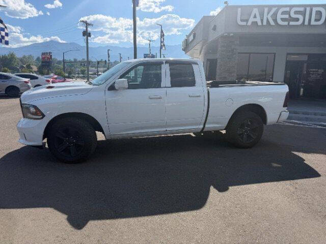 2017 RAM 1500 Night