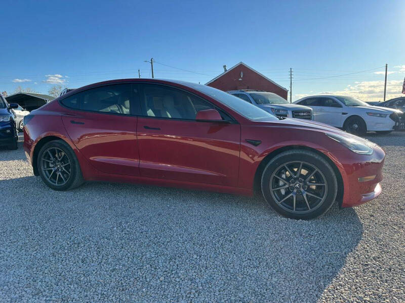 2022 Tesla Model 3 Long Range
