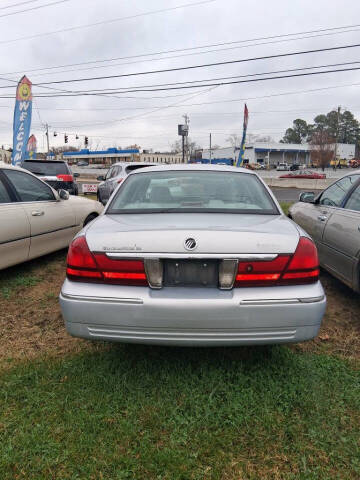 2003 Mercury Grand Marquis GS