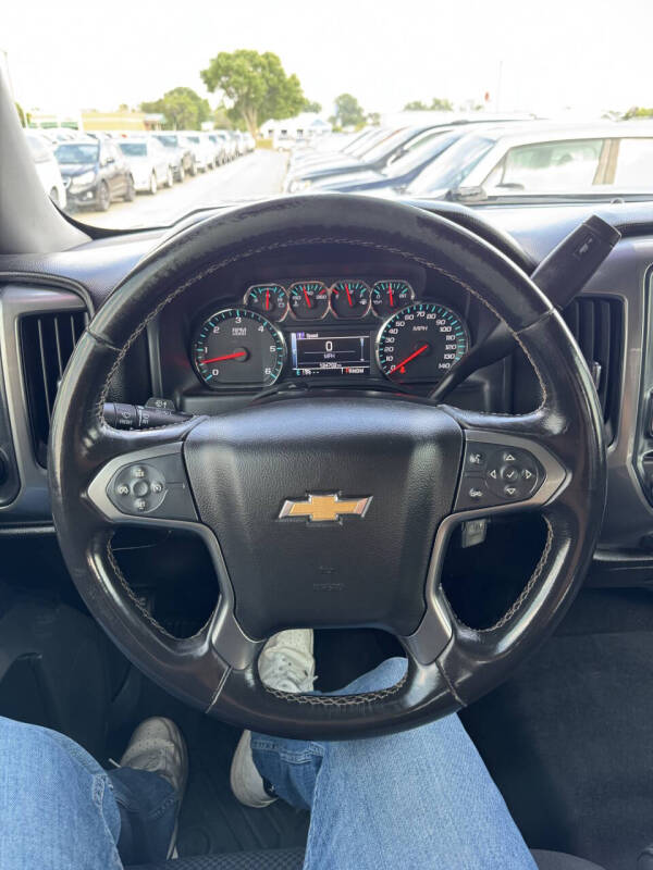 2016 Chevrolet Silverado 1500 LT