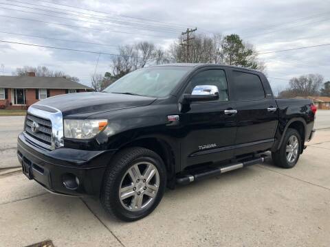 2008 Toyota Tundra for sale at E Motors LLC in Anderson SC