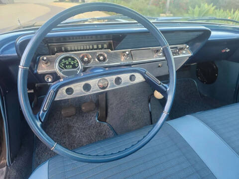 1961 Chevrolet Impala Bubble Top Coupe