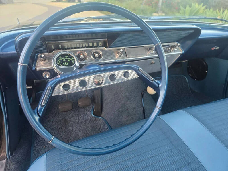 1961 Chevrolet Impala Bubble Top Coupe