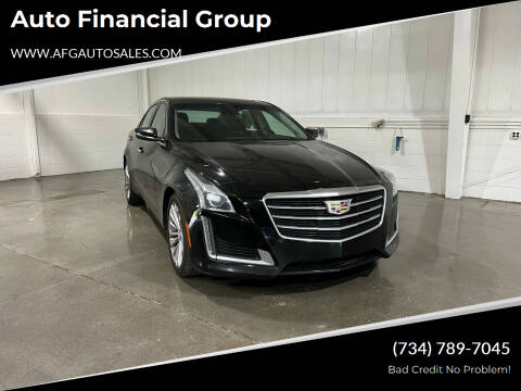 2016 Cadillac CTS for sale at Auto Financial Group in Flat Rock MI