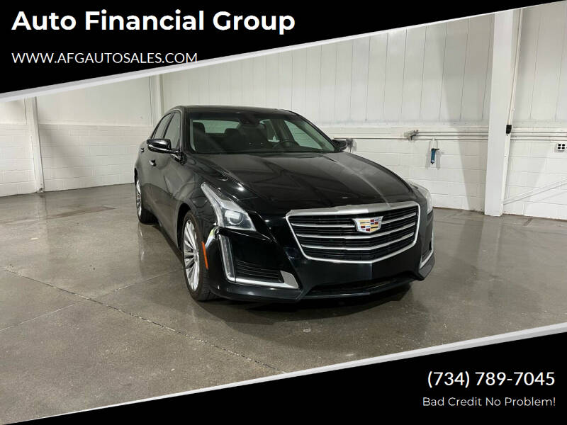 2016 Cadillac CTS for sale at Auto Financial Group in Flat Rock MI