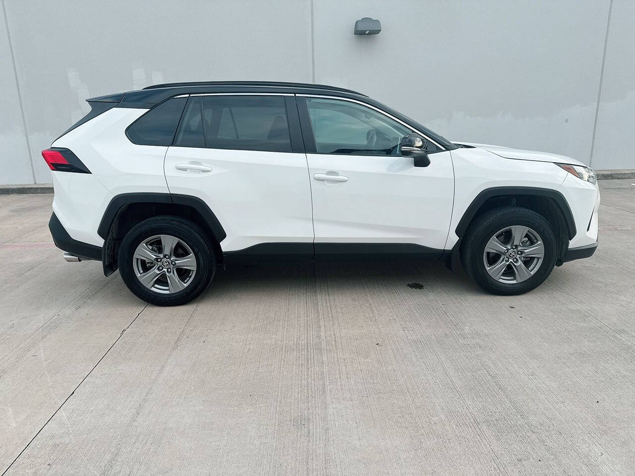 2024 Toyota RAV4 for sale at BLESSED MOTORS SALES in Houston, TX