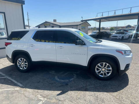 2021 Chevrolet Traverse LS