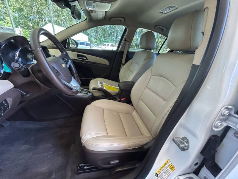 2014 Chevrolet Cruze 2LT Auto