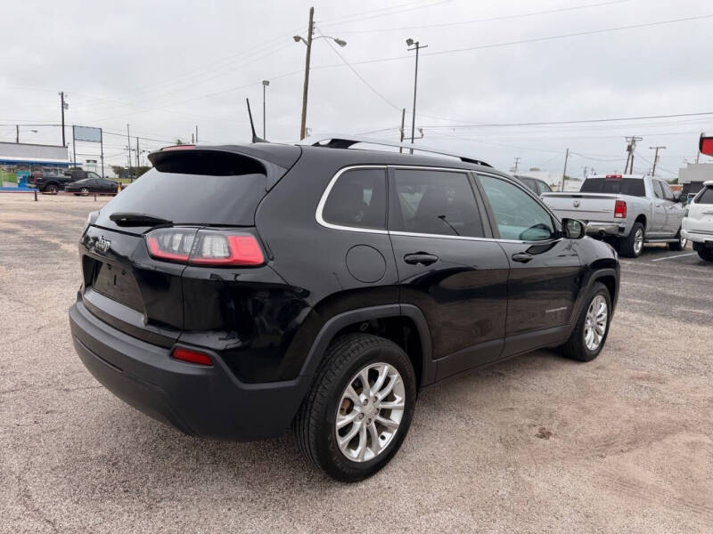 2019 Jeep Cherokee Latitude