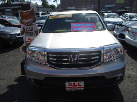 2013 Honda Pilot for sale at ALL Luxury Cars in New Brunswick NJ