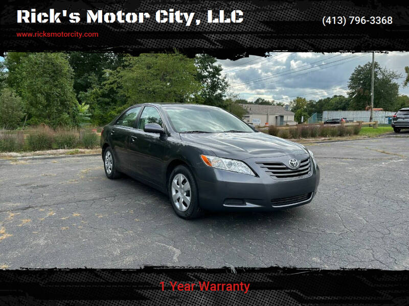 2007 Toyota Camry for sale at Rick's Motor City, LLC in Springfield MA