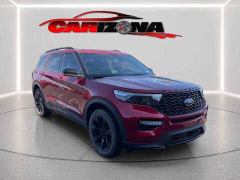 2020 Ford Explorer ST