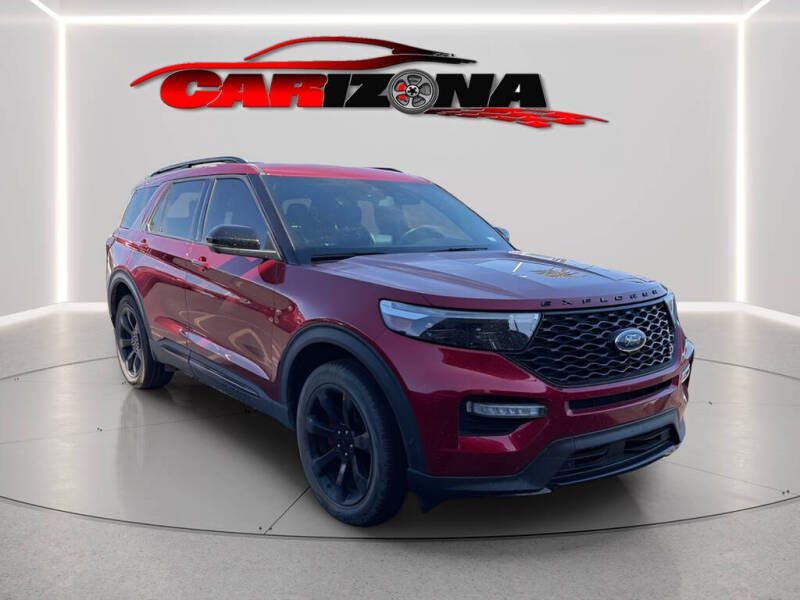 2020 Ford Explorer ST
