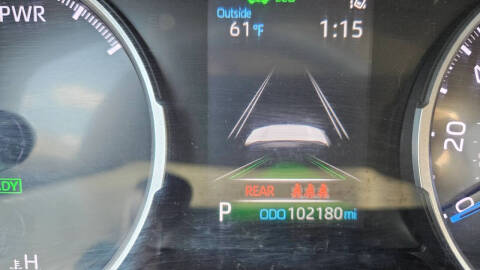 2021 Toyota RAV4 Hybrid LE