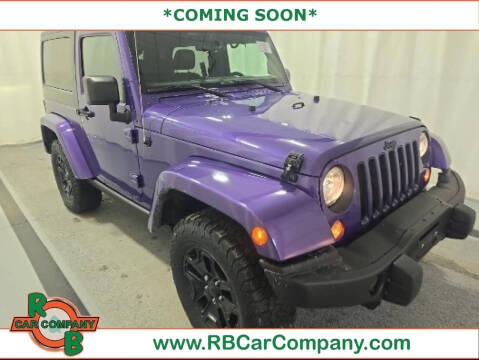 2016 Jeep Wrangler for sale at R & B Car Co in Warsaw IN