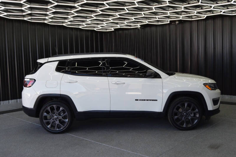 2021 Jeep Compass 80th Anniversary Edition